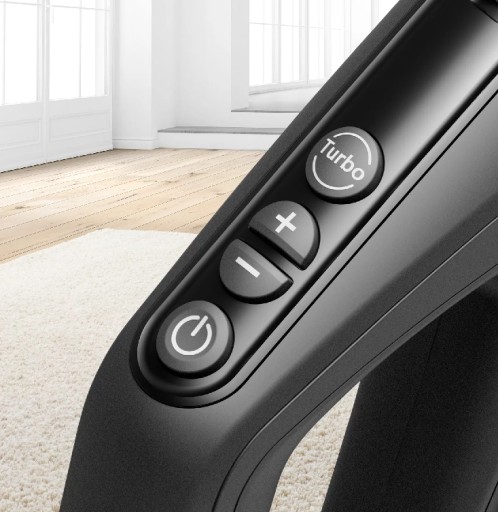 Пылесос Bosch Bag Series 6 BGB6X330 Регулировка мощности в светодиодной ручке 600Вт