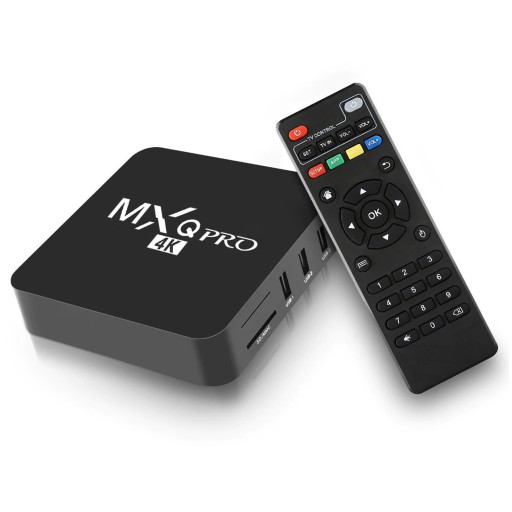 SMART TV BOX 8 ГБ MXQ PRO 4K-ДЕКОДЕР Android 7.1
