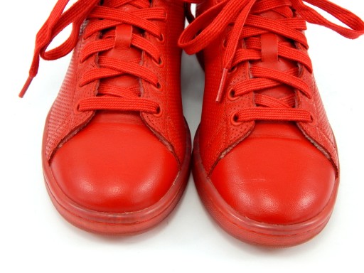 Кожаные туфли ADIDAS STAN SMITH, размер 37/24 см.