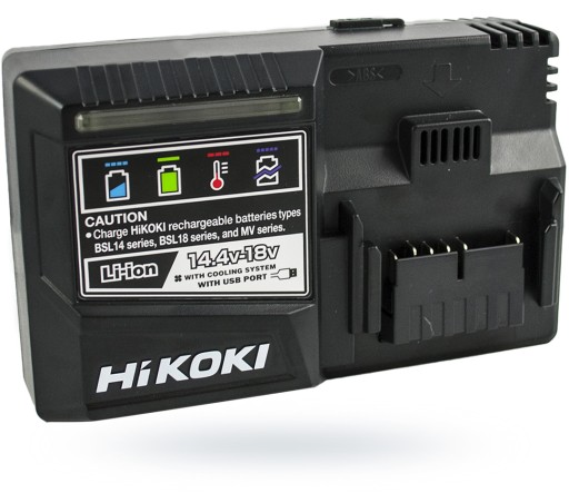 Зарядное устройство Hikoki UC18YSL3 W0Z 14,4/18 В MultiVolt 36 В БЫСТРАЯ ЗАРЯДКА.