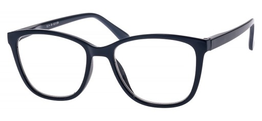 BRILO okulary korekcyjne ĆWIARTKI do czytania RE152-B +1.25 ATEST