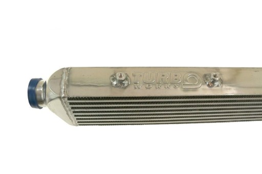 Универсальный интеркулер RADIATOR 550х140х65мм 63мм TURBOWORKS FMIC