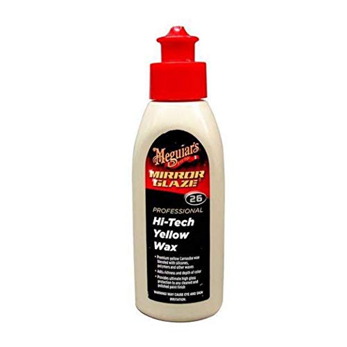 Высокотехнологичный желтый воск Meguiar's 0,25 л