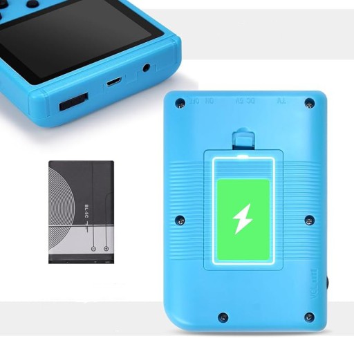 Портативная КОНСОЛЬ GAME BOY 500 Pegasus, видеоигры