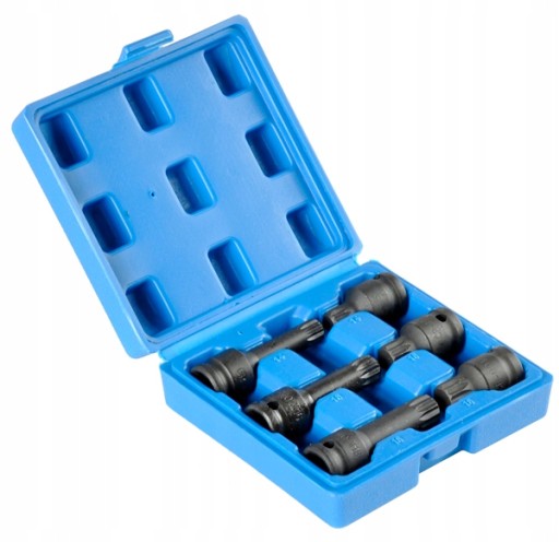 НАБОР УДАРНЫХ БИТ ШПЛАЙН 1/2 M14 - M18 VAG HUBS