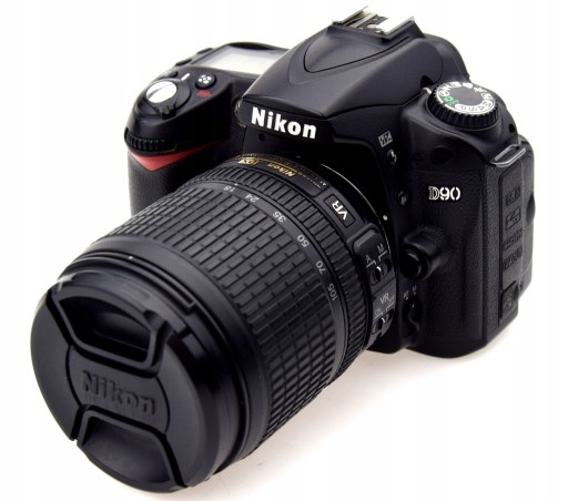 NIKON D90 + OBIEKTYW 18-105MM PRZEBIEG 13557