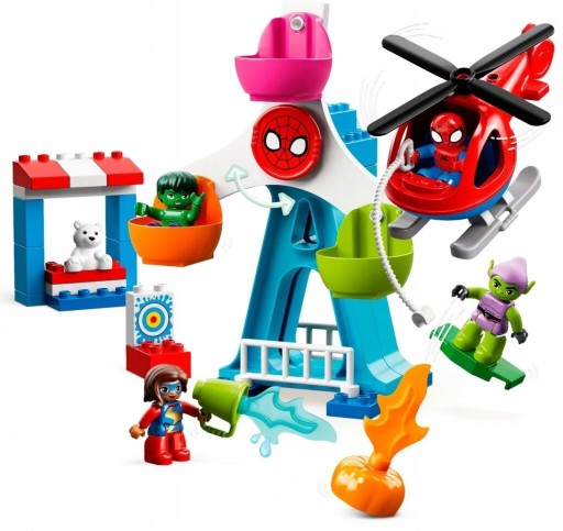 LEGO Duplo - Человек-паук в парке развлечений 10963
