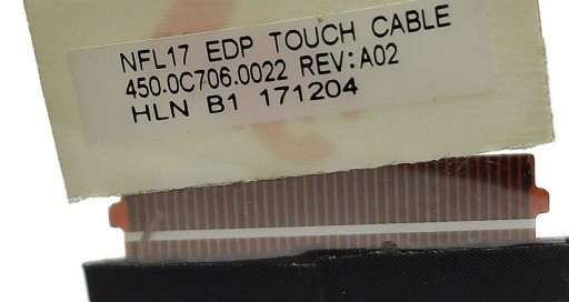 Ленточный ЖК-дисплей для HP 17-AK 17-BS TOUCH 30PIN