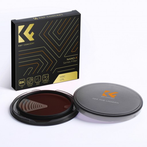K&F Concept Nano-X MRC CPL фильтр с круговой поляризацией - 58 мм