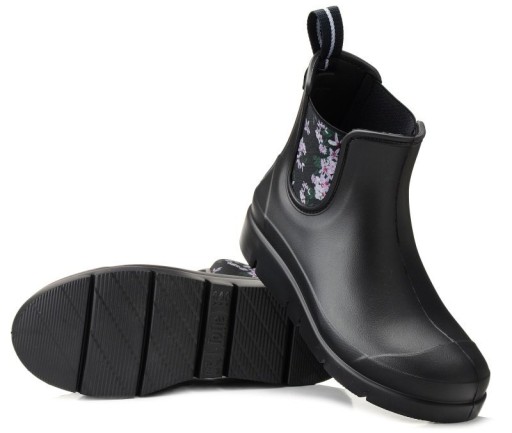 Женские галоши короткие пена легкие куртки Lemigo Stella Black 37