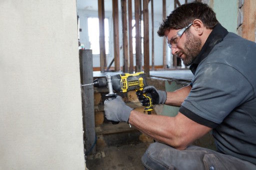 STANLEY FATMAX FMEH750K-QS УДАРНАЯ ДРЕЛЬ