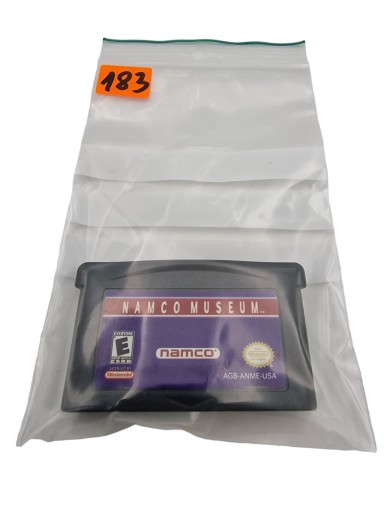 GAME BOY ADVANCE NAMCO MUSEUM ORIGINAL