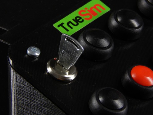 Кнопочный блок TrueSim PC ETS2 Assetto Corsa ATS