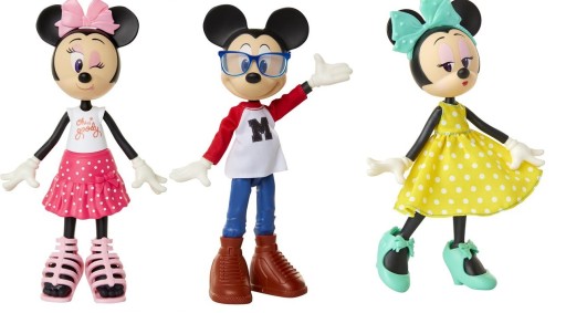 МОДНАЯ КУКЛА JAKKS МИННИ МАУС 24 см DISNEY