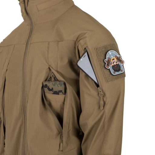 Куртка из софтшелла Helikon Blizzard Shadow Grey XXL