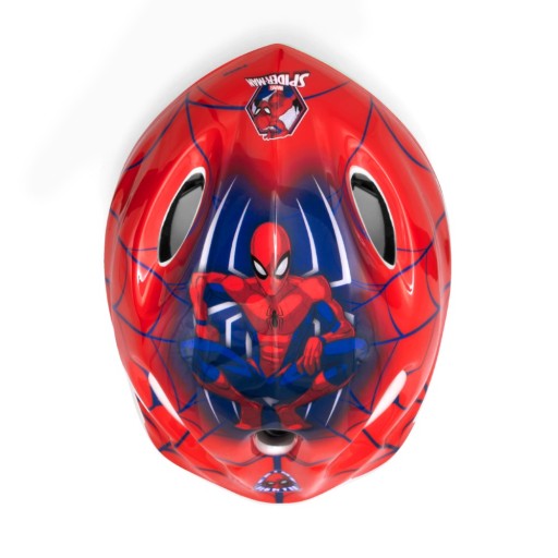 KASK ROWEROWY NA ROLKI ROWER DLA DZIECI SPIDERMAN