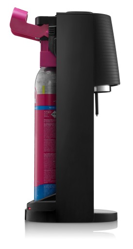 SodaStream Terra BLACK + ЦВЕТНЫЕ бутылки Fuse x2