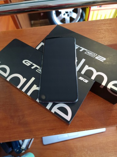 Смартфон REALME GT NEO 2 5G синий/синий 8/128 ГБ