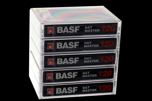ЛЕНТА BASF 120 DAT MASTER (DAT) НОВАЯ ЗАПЕЧАТАННАЯ