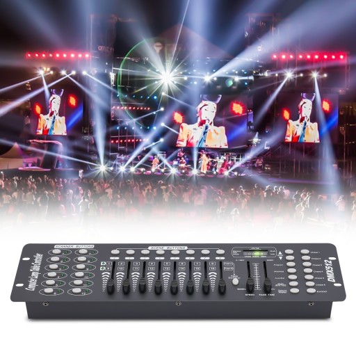 Консоль освещения сцены DMX512 192