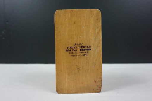 Львовская шкатулка Алоизы Хюбнера, карточная шкатулка, 1918 г.