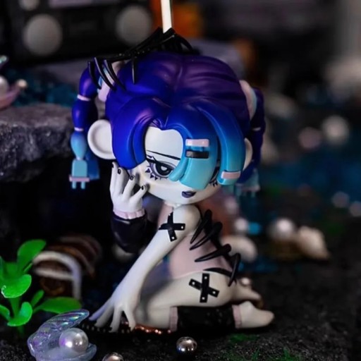 Серия Ulee Deep Sea Realm, слепая коробка, игрушки, милая фигурка аниме, сюрприз