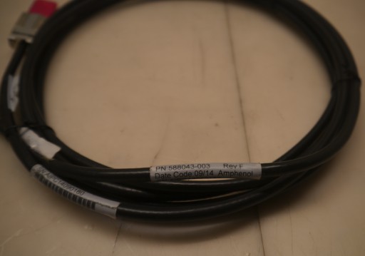 Разветвительный кабель HP SAS, 2 м — 588043-003