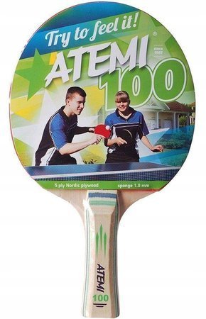 RAKIETKA DO TENISA STOŁOWEGO ATEMI 100
