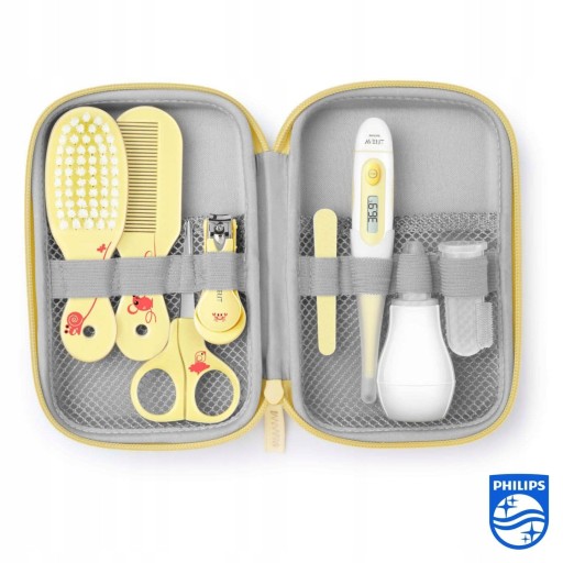 Philips Avent SCH400/30 Набор для ухода за ребенком из 9 предметов D024