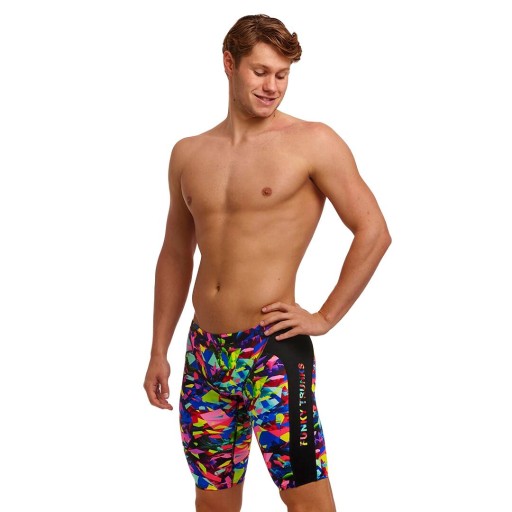 Мужские плавки тренировочные джемперы для плавания Funky Trunks R.XS