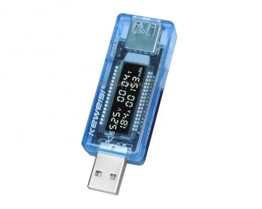 МЕТР ВОЛЬТМЕТР USB-АМПЕРМЕТР ТЕСТЕР НАПРЯЖЕНИЯ