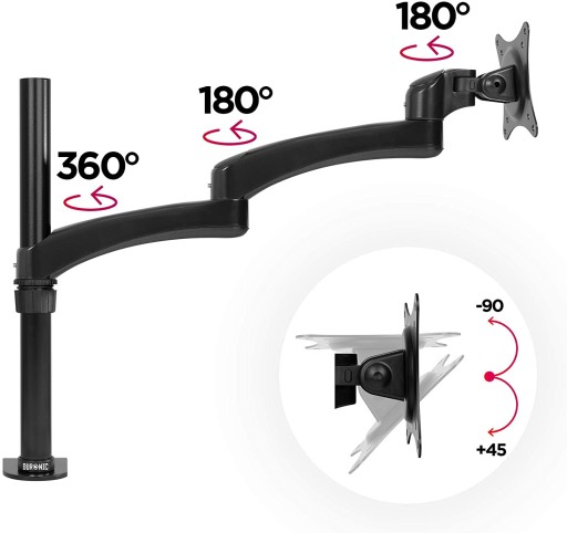 Duronic DM451X3 Настольный держатель для монитора 13 кг