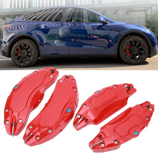 КРЫШКИ ТОРМОЗНЫХ СУППОРТОВ TESLA Y, 4 ШТ.
