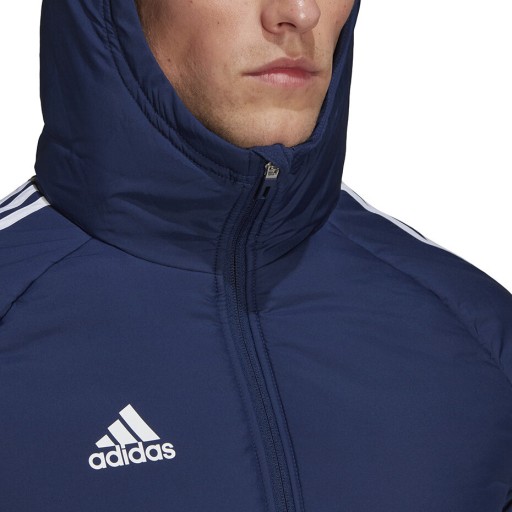 КУРТКА МУЖСКАЯ ADIDAS CONDIVO 22 ЗИМНЯЯ, ТЕМНО-СИНЯЯ HA6264, размер 2XL