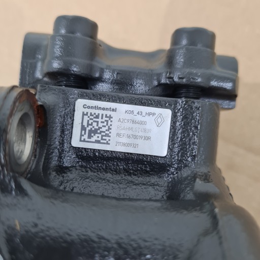 ТНВД MASTER IV 2.3 DCI BITURBO 180KM 2019- 167001930R