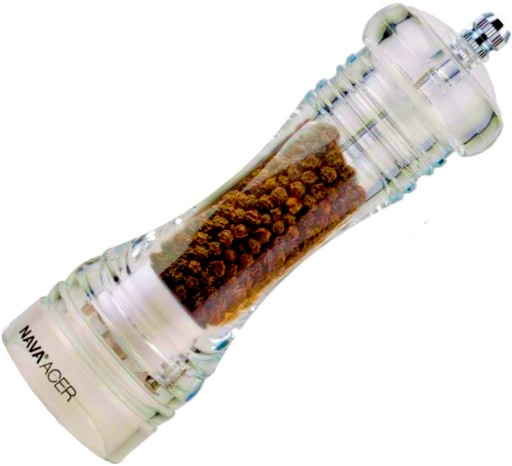 MŁYNEK DO MIELENIA PIEPRZU SOLI PRZYPRAW KUCHENNY 16cm OLDMAN PRZYPRAWNIK