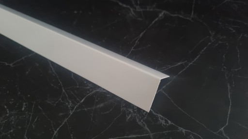 KĄTOWNIK PCV Osłona PVC NAROŻNIK 20x20mm BIAŁY 250cm