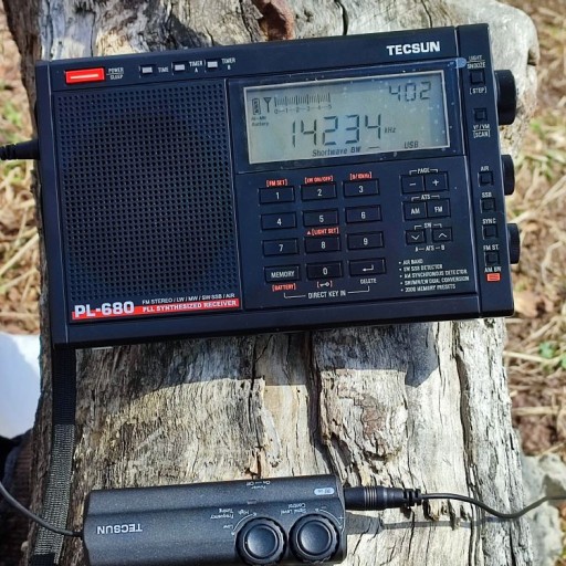 Tecsun PL-680 Цифровое полнодиапазонное FM-радио