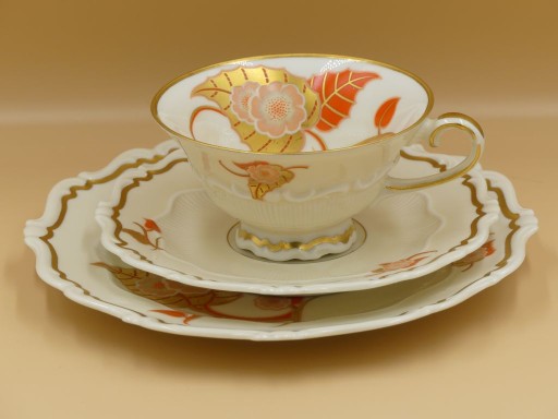 Сервиз для завтрака «Сорау», Жары, 1928 – 1945 гг. УНИКАЛЬНЫЙ! Состояние дисплея