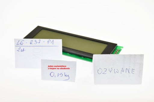 DEM 240064C FGH-PW V 360 DISPLAY ELEKTRONIK 240x64 графический дисплей