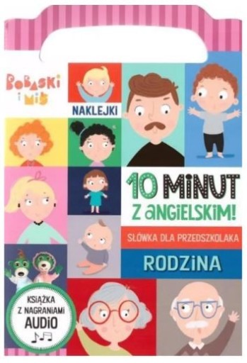 КУБИКИ КНИГА 10 МИНУТ С АНГЛИЙСКОЙ СЕМЬЕЙ 97276
