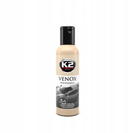 МОЛОЧКО ДЛЯ УДАЛЕНИЯ ЦАРАПИН + ГУБКА K2 VENOX