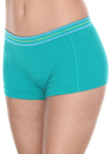 Женские термоактивные шерстяные боксеры Brubeck Active Wool, размер S