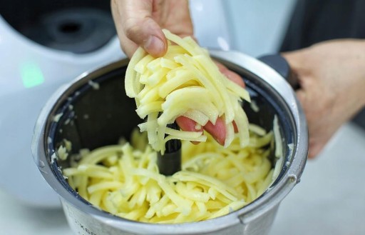 Nakładka krojąca szatkownica krajalnica do Vorwerk Thermomix TM5 TM6 warzyw