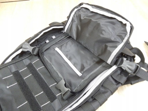 Рюкзак Monterski Tool Сумка SOLID, 22 кармана, полиэстер 600D
