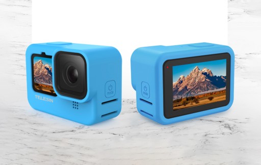 Корпус Корпус Силиконовый чехол — GoPro Hero 11 Black