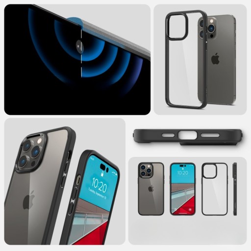 ЧЕХОЛ SPIGEN ДЛЯ IPHONE 14 PRO MAX + СТЕКЛО