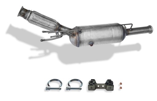 Peugeot 3008 2.0 HDI (2009-2014) DPF FAP ДИЗЕЛЬНЫЙ ФИЛЬТР ЧАСТИЦ
