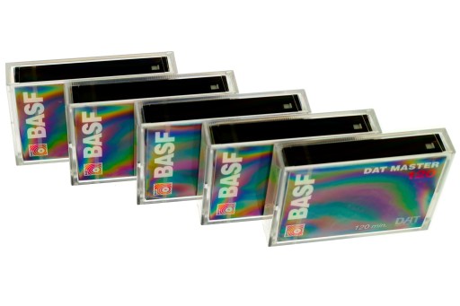ЛЕНТА BASF 120 DAT MASTER (DAT) НОВАЯ ЗАПЕЧАТАННАЯ
