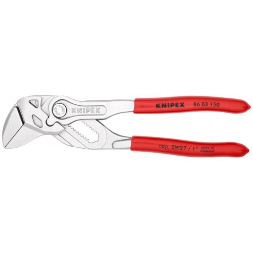 Регулируемые трубогубцы KNIPEX COBRA + ключи